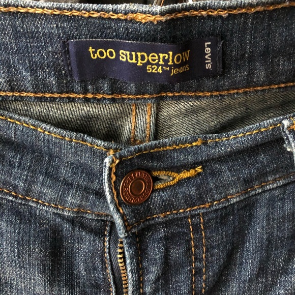 Levi’s 524 too superlow jeans - Picture 2 of 10